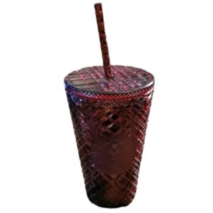 Red Starbucks Cup with Strsw 16oz NWT